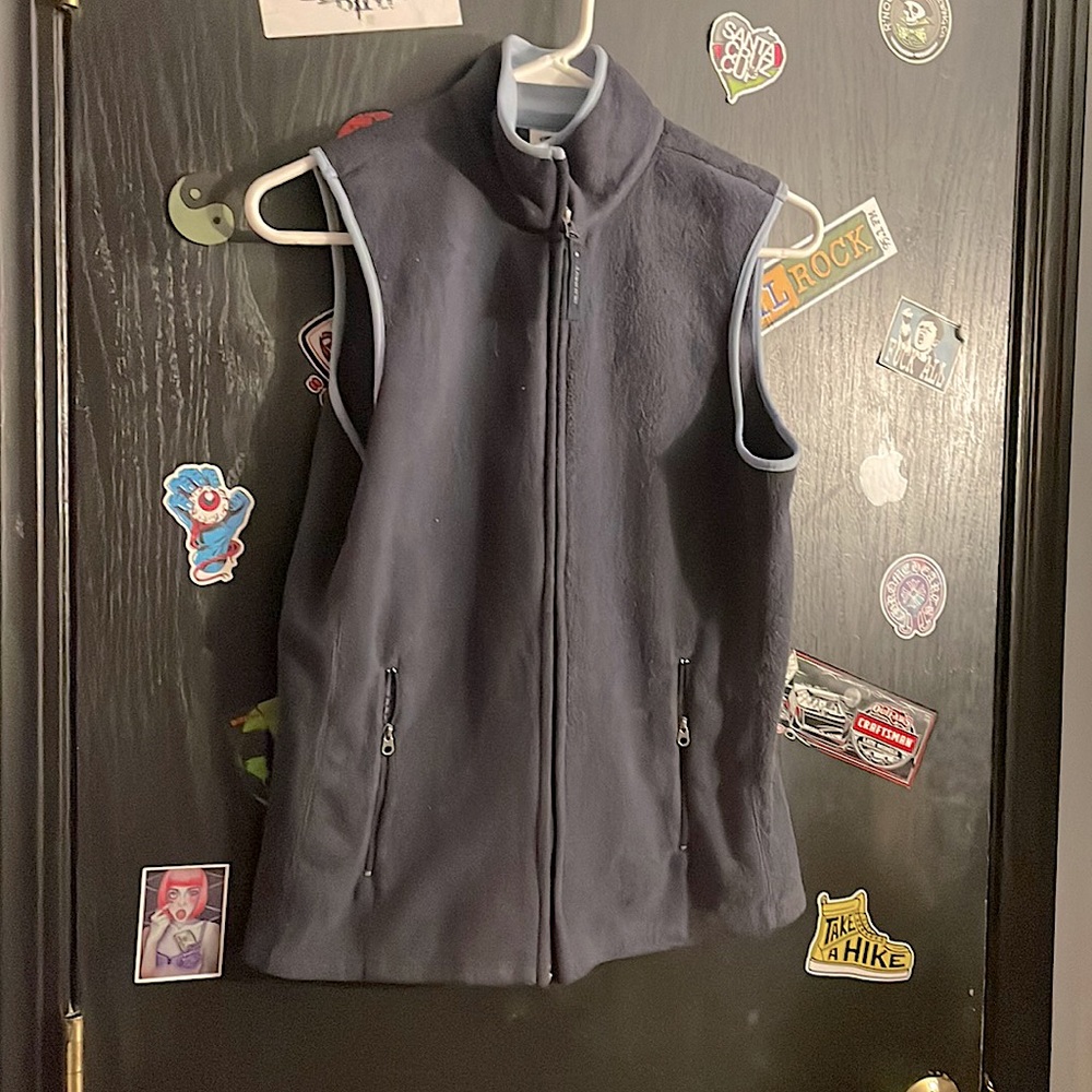 Women’s. Medium. Vest. Blue. Old Navy.